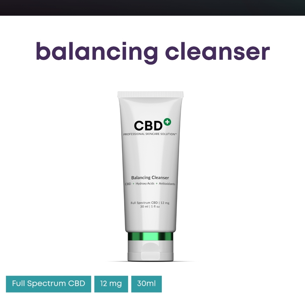 ALMA skin balancing cleanser